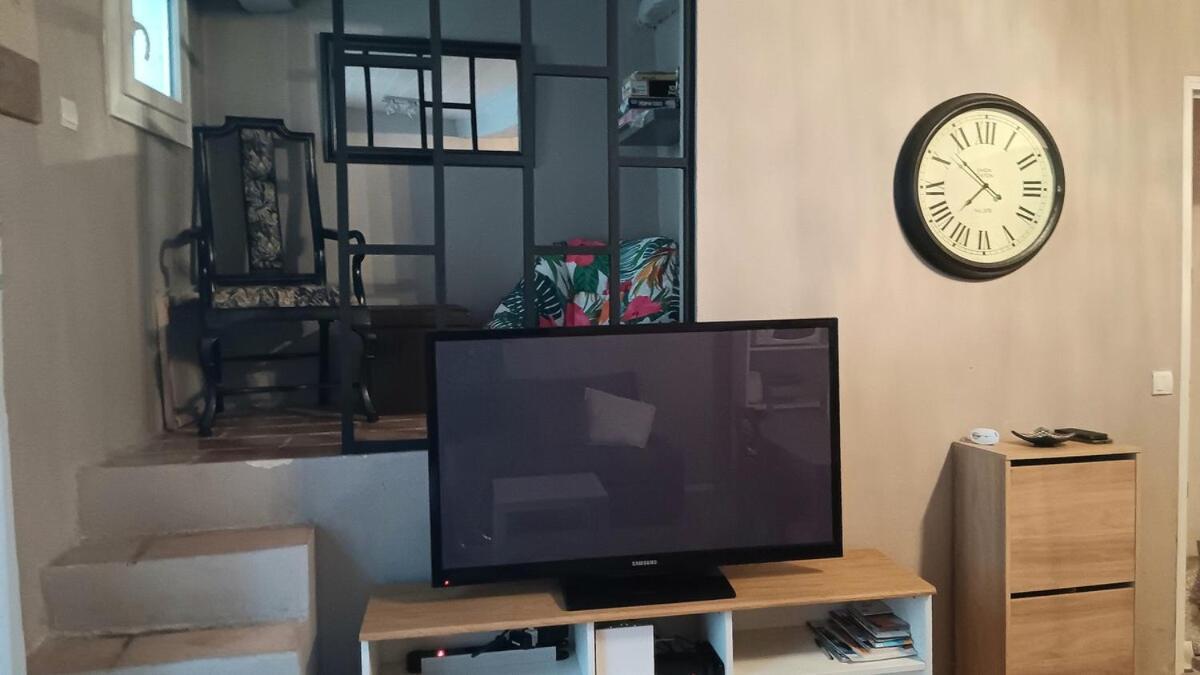 Appartement Pour 4 Personnes Dans Une Rue Tres Calme Saint-Laurent-le-Minier Eksteriør billede
